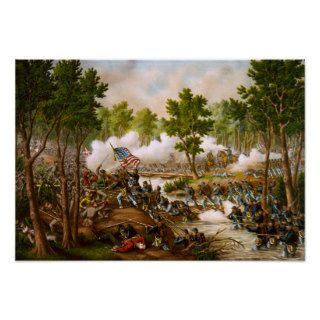 Battle of Spotsylvania Print