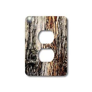 lsp_30031_6 Rewards4life Gifts   Old Wood   Light Switch Covers   2 plug outlet cover   Outlet Plates  
