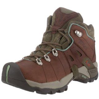 Teva Women's Ossagon Mid Event Hiking Boot,Brown,10.5 M Sports & Outdoors