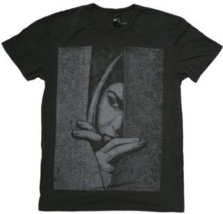 Palestinian Woman Mens Antique T Shirt In Graphite By Obey Clothing, Size X Large, Color Graphite Clothing