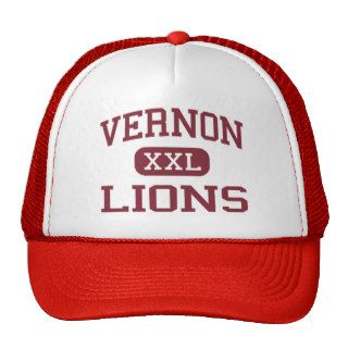 Vernon   Lions   Vernon High School   Vernon Texas Hats