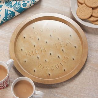 biscuit metal tray by the contemporary home