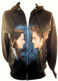 Twilight New Moon Hoodie   Edward Cullen and Bella Swan Face to Face Clothing