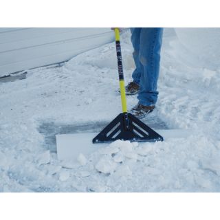The SnowPlow Snow Pusher — 36in.W, Model# 50536  Shovels   Scrapers