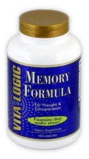 Memory Formula by VitaLogic 60 Capsules Health & Personal Care