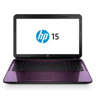 HP 15.6" LED, AMD Quad Core, 4GB RAM, 500GB HDD Laptop with Software