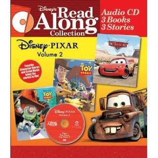 Disney Read Along Pixar Collection, Volume 2 (Disney   Pixar) Toybox Innovations 9780763412050  Kids' Books