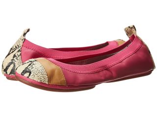 Yosi Samra Samara Horizontal Colorblock Womens Shoes (Pink)