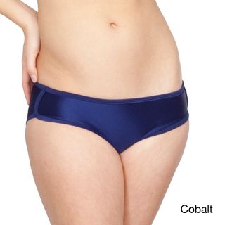 American Apparel American Apparel Womens Nylon Tricot Swim Bikini Bottom Blue Size S (4  6)