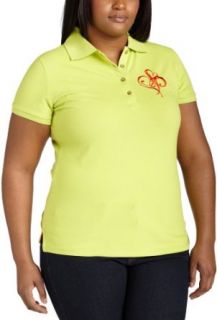 BASIC Southpole Juniors Plus Basic Polo, Lime Green, 3x Polo Shirts