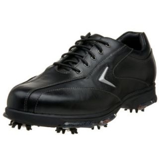 Callaway Men's XTT Comp Golf Shoe,Black/Black,9.5 M US Shoes