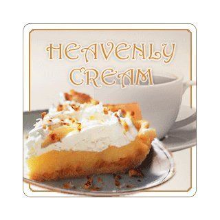 Heavenly Cream Flavored Decaf Coffee  Coffee Substitutes  Grocery & Gourmet Food