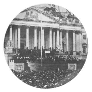 Inauguration of Abraham Lincoln March 4, 1861 Plates