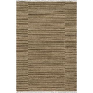 Hand woven Fleur Wool Rug (50 X 76)