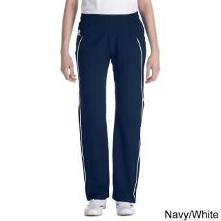 Russell Athletic Russel Womens Team Prestige Athletic Pants Multi Size L (12  14)