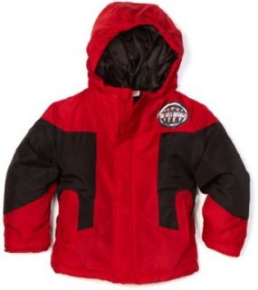 Millenium Boys 2 7 Captain America First Avenger Puffer Jacket, Red, 2T Down Alternative Outerwear Coats Clothing