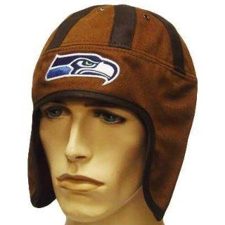 NFL SEATTLE SEAHAWKS OLD SCHOOL HELMET HEAD HAT CAP  Sports Related Merchandise  Sports & Outdoors