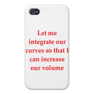 math geek love pick up line case for iPhone 4
