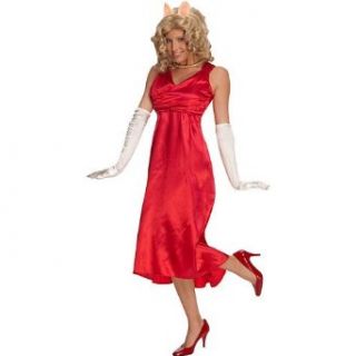 The Muppet Show Miss Piggy Costume Teen Clothing