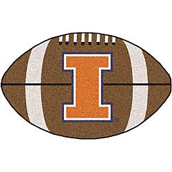 University Of Illinois Football Mat (22 X 35)