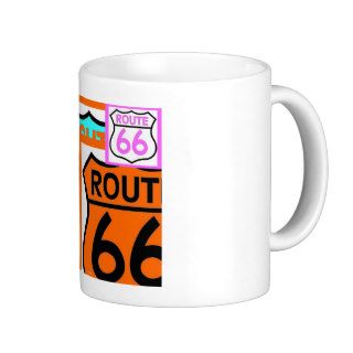 Route 66 coffee mugs
