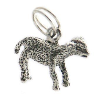 Sterling Silver Lamb Charm Jewelry