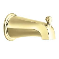 Moen Polished Brass Diverter Spout