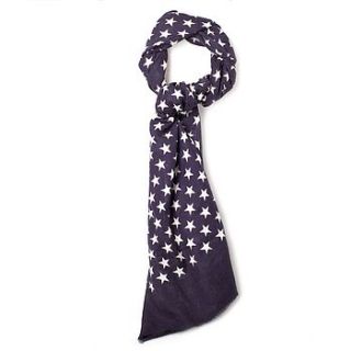 star pattern pashmina by somerville scarves