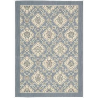 Barclay Butera Hinsdale Skyblue Rug (36 X 56) By Nourison