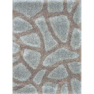 Ludwig Mocha Shag Rug (77 X 105)