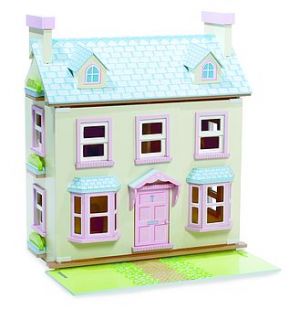 mayberry manor dolls house with furniture by hibba toys of leeds