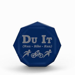 Funny Run Bike Run Duathlon Duathletes Du It Awards