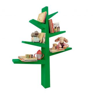 Babyletto Spruce Tree Green Bookcase