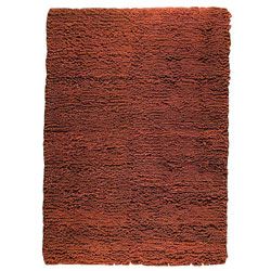 Hand woven Berb Brown Wool Rug (83 Round)