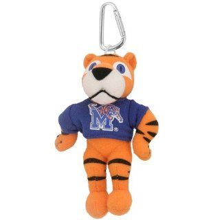 Memphis Tigers Mascot Key Chain/Backpack Clip  Sports Related Key Chains  Sports & Outdoors