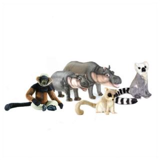 Safari Stuffed Animal Collection VII