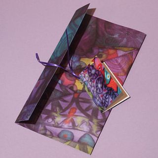 garden silk scarf by joanne eddon (hand painted silk)
