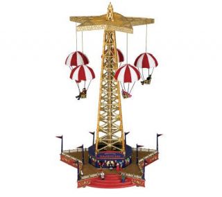 Mr. Christmas Worlds Fair Parachute Ride —