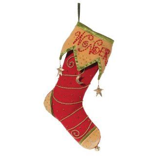 Department 56 Krinkles Wonder Stocking   Christmas Stockings