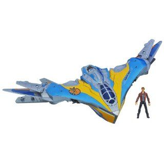 Marvel Guardians of The Galaxy Milano Starship Vehicle Toys & Games
