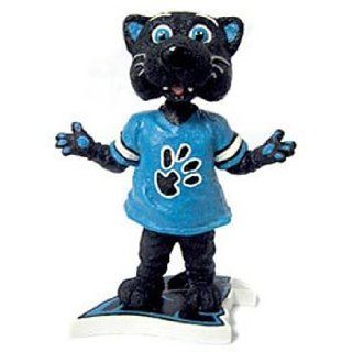 Carolina Panthers Sir Purr Mascot Forever Collectibles Bobble Head  Bobble Head Toy Figures  Sports & Outdoors