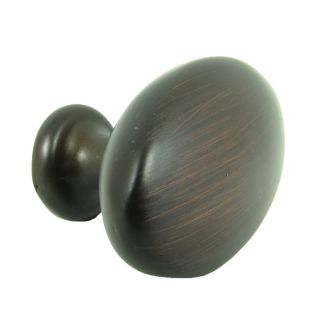 York Cabinet Knobs With Oil rubbed Bronze Finish (pack Of 10)