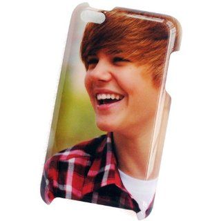 ke Justin Bieber Belieber Designer 2 Snap on Crystal Hard Skin Case Cover Protector Accessory for Ipod Touch 4 4th Generation   Players & Accessories