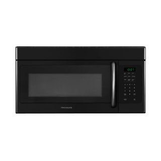 Frigidaire 30 in 1.6 cu ft Over the Range Microwave with Sensor Cooking Controls (Black)
