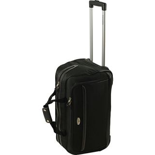 Dockers Luggage Classic 360 22 Rolling Duffel