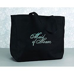 Hbh Maid Of Honor Flourish Tote Bag
