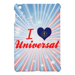 I Love Universal, Indiana iPad Mini Cover