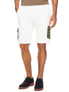 Contrast Cargo Shorts by Luca Roda