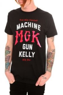 Machine Gun Kelly Red Foil Logo Slim Fit T Shirt Size  X Small Clothing