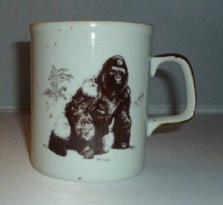 San Diego Zoo Gorilla Coffee Mug Coffee Cups Kitchen & Dining